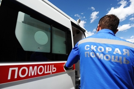 На северо-востоке Москвы двое рабочих упали с башенного крана