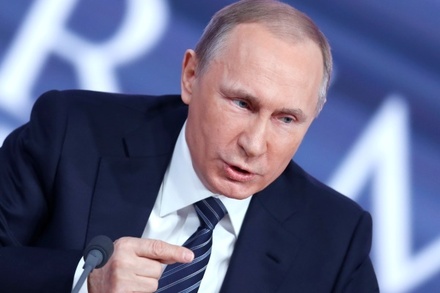 Путин о Сирии: мы не виляем хвостом и позицию не меняем