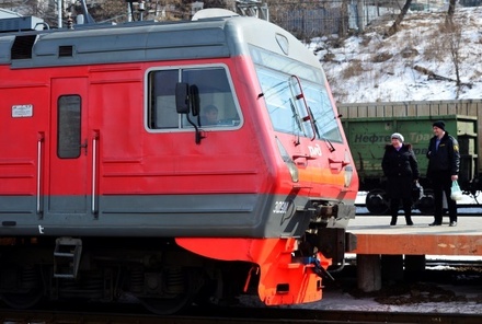 Пассажир попал под колёса электрички на северо-востоке Москвы