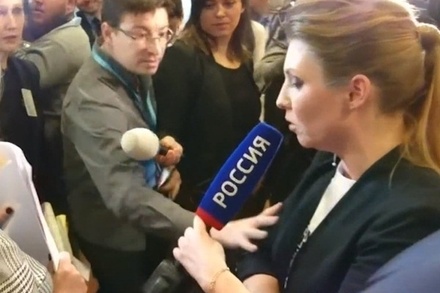 В Союзе журналистов назвали бессмысленным разбирательство с украинской стороной из-за инцидента со Скабеевой в ПАСЕ