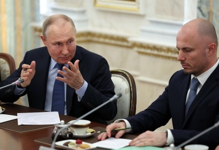 Владимир Путин поручил Совбезу решить вопрос со статусом участника СВО