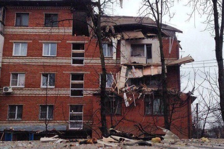 В Краснодаре в жилом доме произошёл взрыв газа