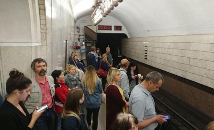 В московском метро произошёл второй масштабный сбой за три дня
