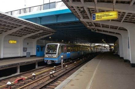 Платформы нескольких станций Филёвской линии метро закроют 1 июля