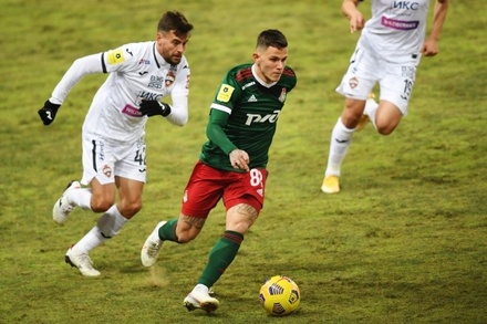 Футболист «Балтики» Виталий Лисакович забил самый быстрый гол сезона в РПЛ