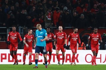 «Спартак» проиграл «Ливерпулю» 7:0 и вылетел из Лиги чемпионов
