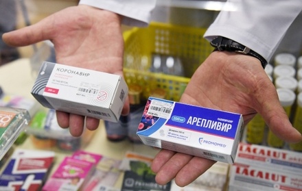 Аналитики заявили о падении трат россиян на противоковидные препараты