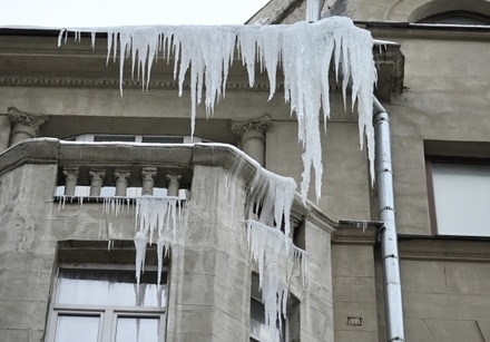 Синоптики предупредили о ледяных дождях в центре европейской части России