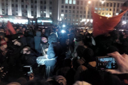 В Минске проходит «Марш рассерженных белорусов»