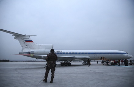 Самолёт с телом посла России в Турции Андрея Карлова приземлился во Внукове