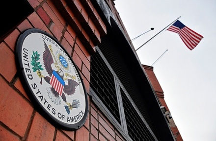 Посольство США назвало ложными обвинения во вмешательстве в выборы в РФ