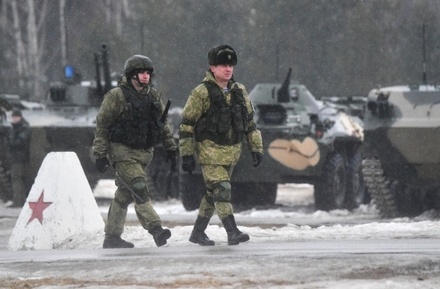 Москва и Минск продолжат проверку военнослужащих на фоне ситуации в Донбассе