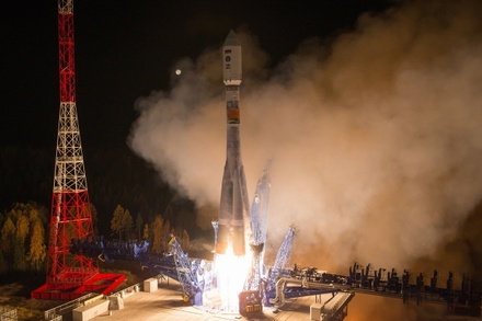 Ракета-носитель «Союз-2.1б» стартовала с космодрома Плесецк