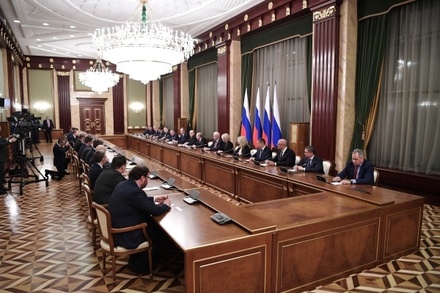 Владимир Путин назвал состав нового правительства «очень сбалансированным»