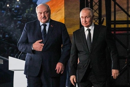 Лидеры России и Белоруссии приняли участие в открытии станции «Восток» в Антарктиде