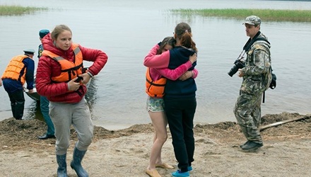 Двум спасённым на озере в Карелии детям понадобилась помощь психиатра