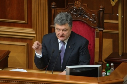 Пётр Порошенко не исключает досрочной отмены режима прекращения огня