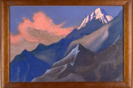 Картину Николая Рериха «Гималаи» продадут на аукционе