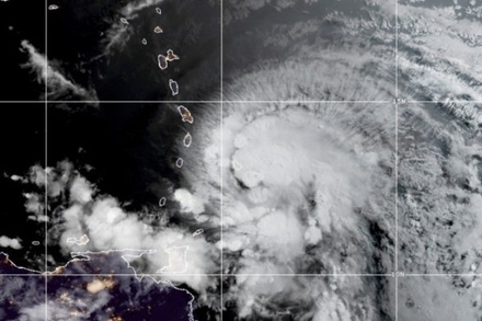 Тропический шторм «Эльза» перерос в ураган при приближении к Флориде