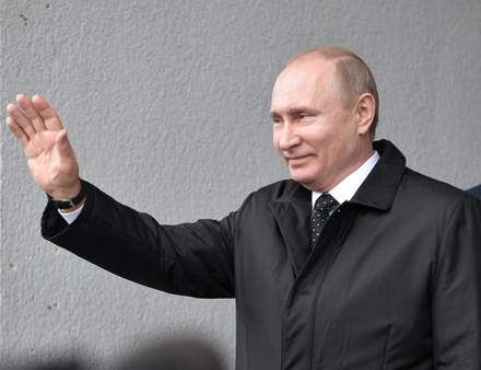 Владимир Путин прибыл во Владивосток на Восточный экономический форум