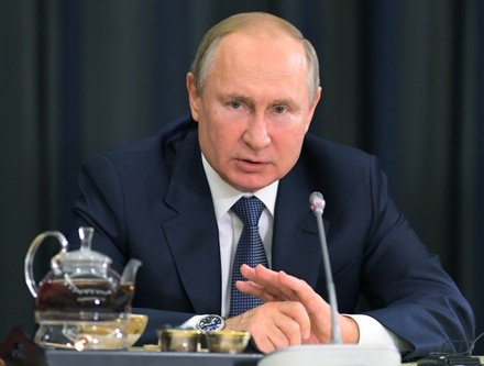 Владимир Путин раскритиковал санкции WADA против России