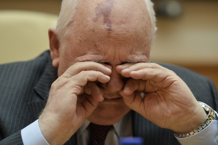 В Киеве пригрозили Горбачёву запретом въезда в Европу после его слов о принадлежности Крыма 