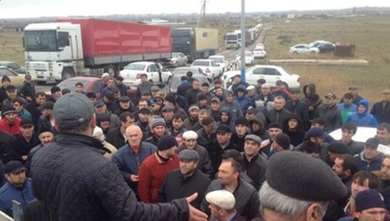 Решение о марше на Москву дальнобойщики Дагестана примут через 3 дня на «совете старших» 