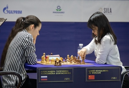 Александра Горячкина проиграла матч за мировую шахматную корону