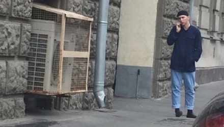 В Москве задержан мужчина, напавший на полицейского у посольства Словакии