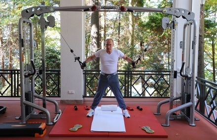 Сергей Бадюк похвалил физическую форму Путина 