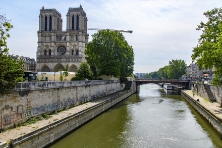 Собор парижской Богоматери будет отреставрирован к лету и откроется для посетителей 8 декабря