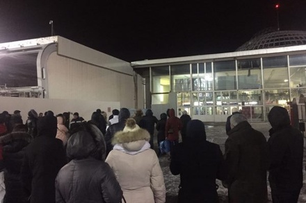 Очевидцы сообщили об эвакуации из аэропорта Калининграда из-за неизвестного предмета
