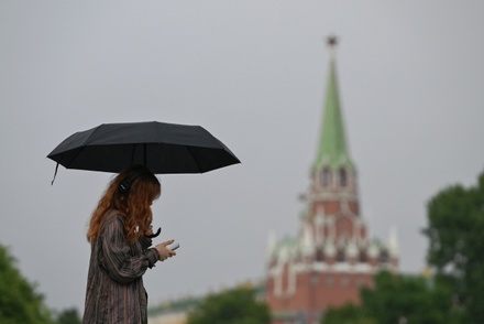 Синоптики подвели июльские итоги по осадкам в Москве