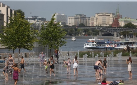 Июль побил рекорд засушливости в Москве
