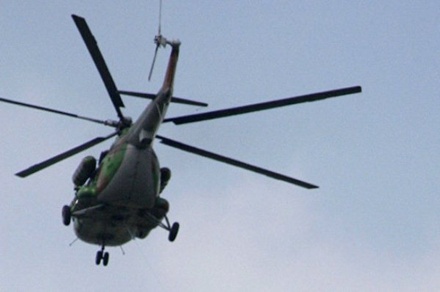 Пропавший вертолёт Ми-2 нашли в Забайкалье сгоревшим