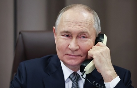 Владимир Путин провёл переговоры с президентами ЮАР и Бразилии