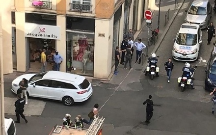 СМИ сообщают о восьми пострадавших при взрыве во французском Лионе