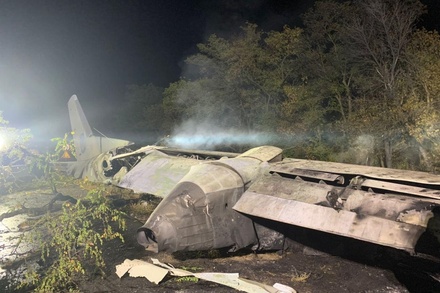 25 человек погибли при крушении военно-транспортного самолёта Ан-26 под Харьковом
