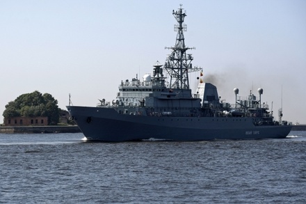 Минобороны сообщило об отбитой атаке ВСУ на корабль «Иван Хурс» в Босфоре