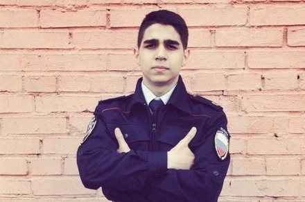 МВД: записавший клип о полицейских студент из Петербурга не имеет отношения к органам
