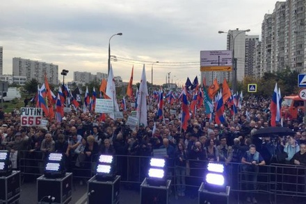 Меры безопасности усилены в Марьине перед проведением митинга оппозиции
