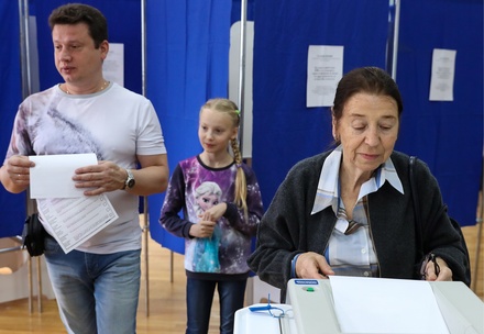 Явка на выборах в Москве достигла 12 процентов
