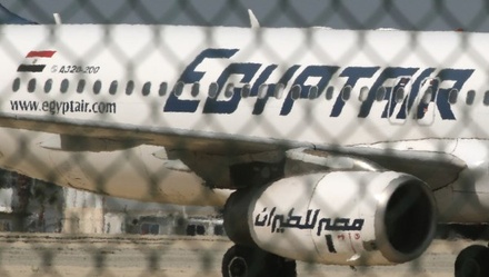 Экипаж лайнера EgyptAir не подавал сигнал бедствия перед исчезновением