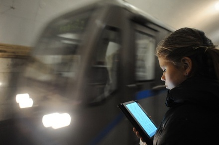 В московском метро отказались от планов по установке точек Wi-Fi на станциях