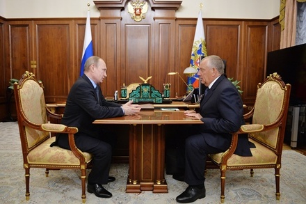 Владимир Путин принял отставку новгородского губернатора Сергея Митина