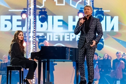 Участники фестиваля «Белые ночи Санкт-Петербурга» исполнили песни поэта Гуцериева 