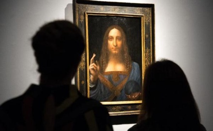 Покупателем самой дорогой картины в истории аукционов стал саудовский принц