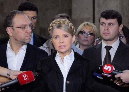 Юлия Тимошенко предлагает создать Министерство по делам Донбасса