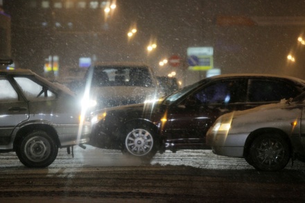 За сутки в Москве зафиксировали более 560 ДТП