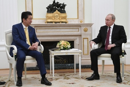 Владимир Путин и Синдзо Абэ встретятся на G20 в Осаке
